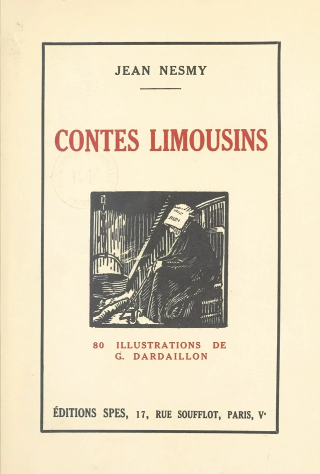 Contes limousins - Jean Nesmy - FeniXX réédition numérique