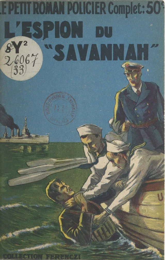 L'espion du Savannah - Albert Bonneau - FeniXX réédition numérique