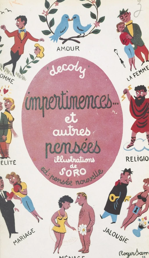 Impertinences et autres pensées -  Decoly - FeniXX réédition numérique