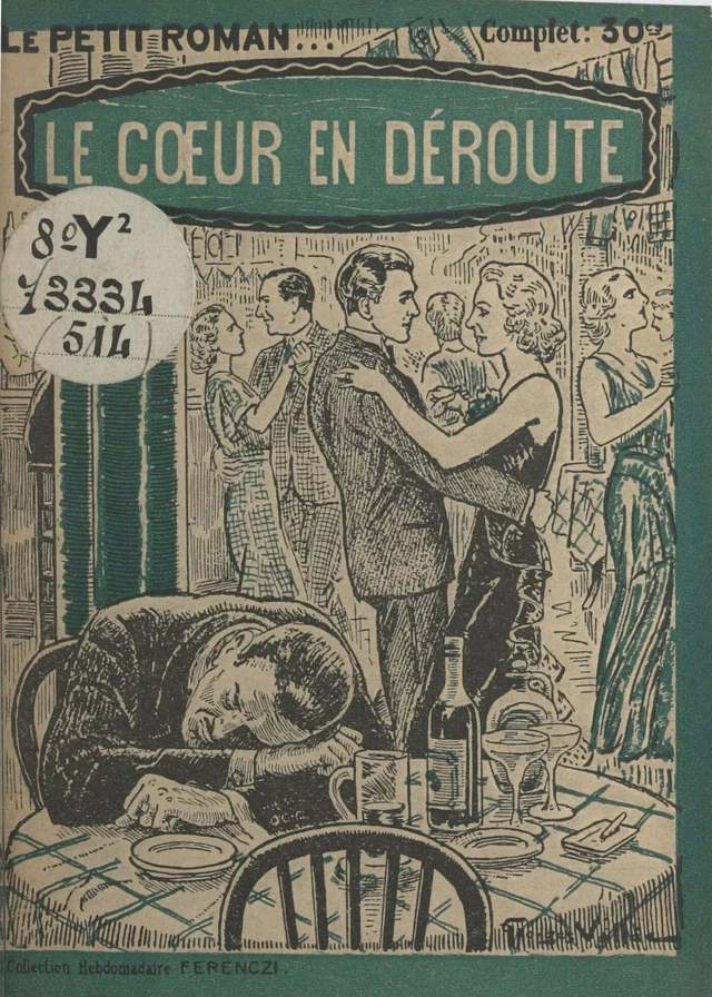 Le cœur en déroute - Willie Cobb - FeniXX réédition numérique