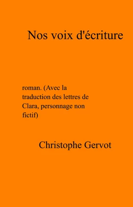 Nos voix d'écriture