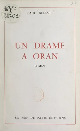 Un drame à Oran