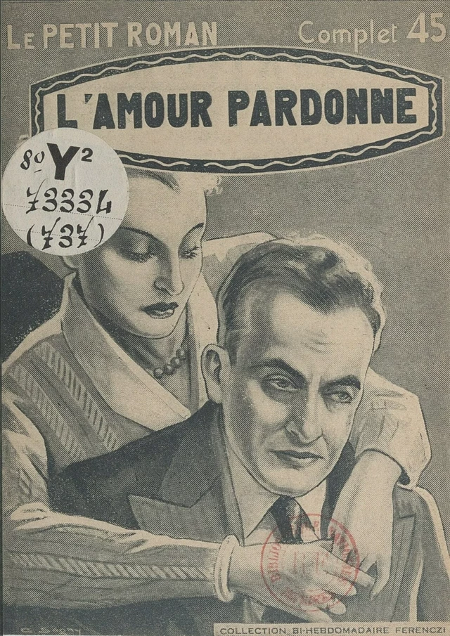 L'amour pardonne - Max-André Dazergues - FeniXX réédition numérique