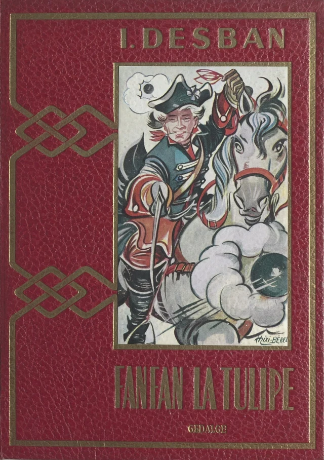 Fanfan la Tulipe - I.-J. Desban - FeniXX réédition numérique