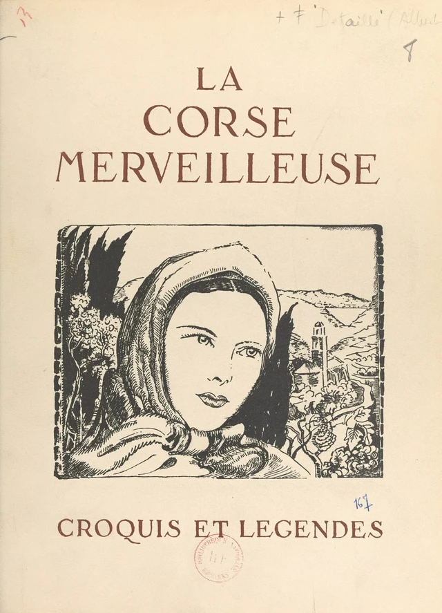 La Corse merveilleuse - Albert Detaille - FeniXX réédition numérique