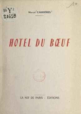 Hôtel du Bœuf