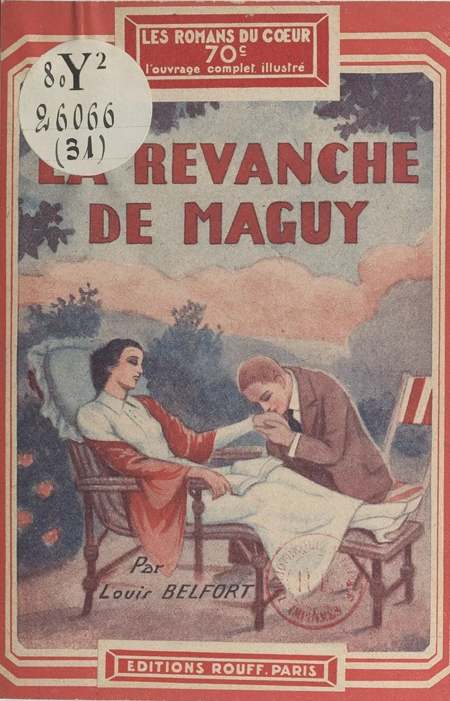 La revanche de Maguy - Louis Belfort - FeniXX réédition numérique