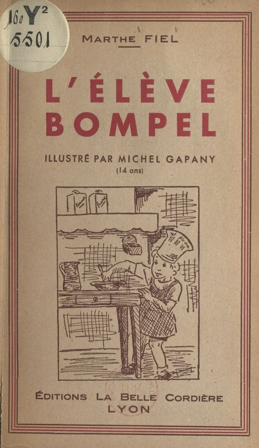 L'élève Bompel - Marthe Fiel - FeniXX réédition numérique