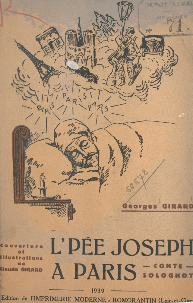 L'Pée Joseph à Paris - Georges Girard - FeniXX réédition numérique