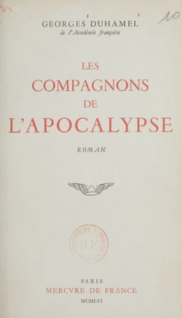 Les compagnons de l'Apocalypse