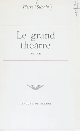 Le grand théâtre