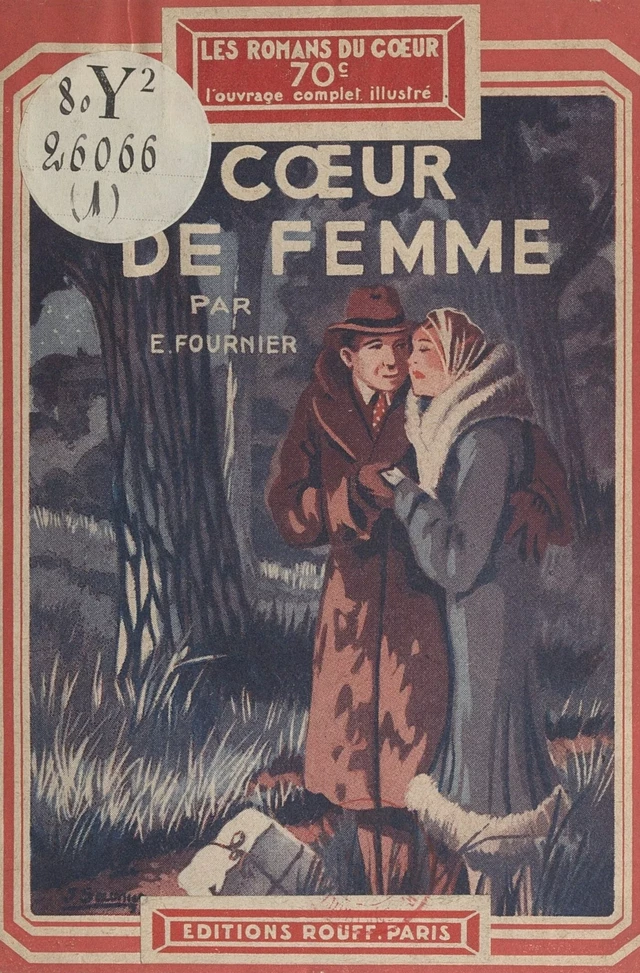 Cœur de femme - E. Fournier - FeniXX réédition numérique