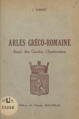 Arles gréco-romaine