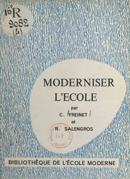 Moderniser l'école