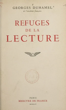 Refuges de la lecture