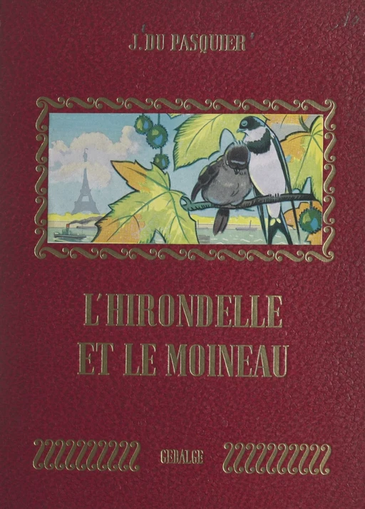 L'hirondelle et le moineau - Jacqueline Du Pasquier - FeniXX réédition numérique