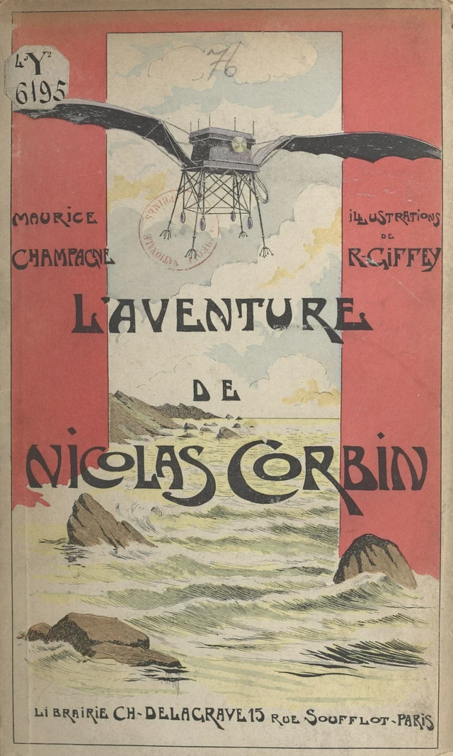 L'aventure de Nicolas Corbin - Maurice Champagne - FeniXX réédition numérique