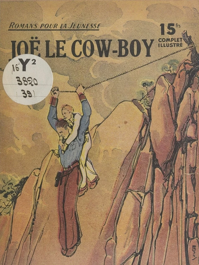 Joë le cow-boy - George Fronval - FeniXX réédition numérique