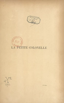 La petite colonelle