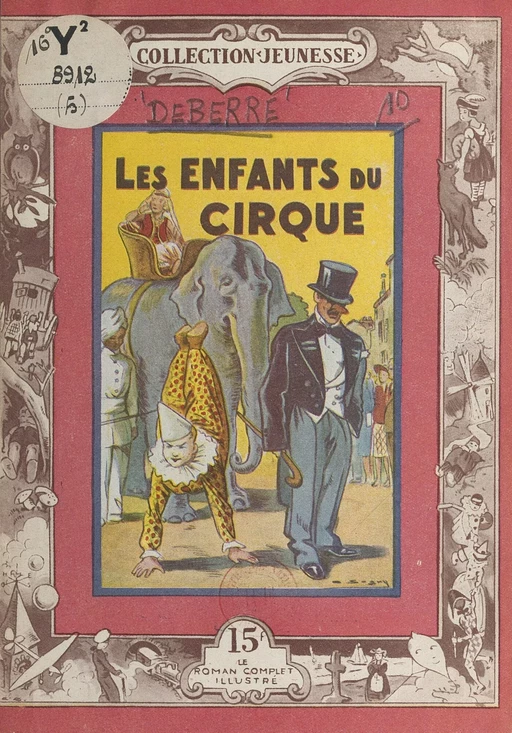 Les enfants du cirque - Line Deberre - FeniXX réédition numérique