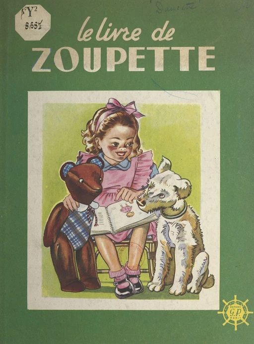 Le livre de Zoupette - Victor Dancette - FeniXX réédition numérique