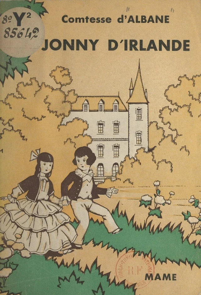 Jonny d'Irlande -  Comtesse d'Albane - FeniXX réédition numérique