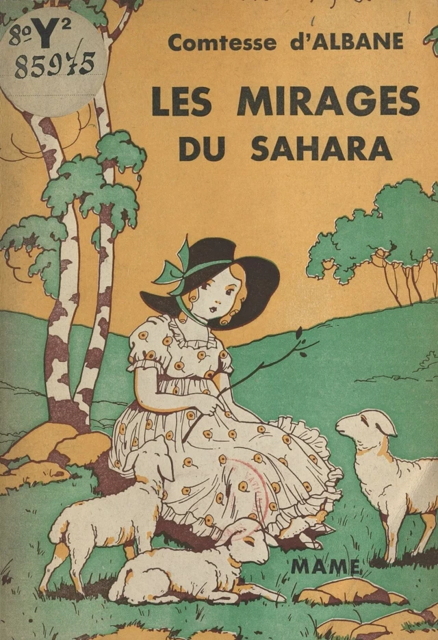 Les mirages du Sahara -  Comtesse d'Albane - FeniXX réédition numérique