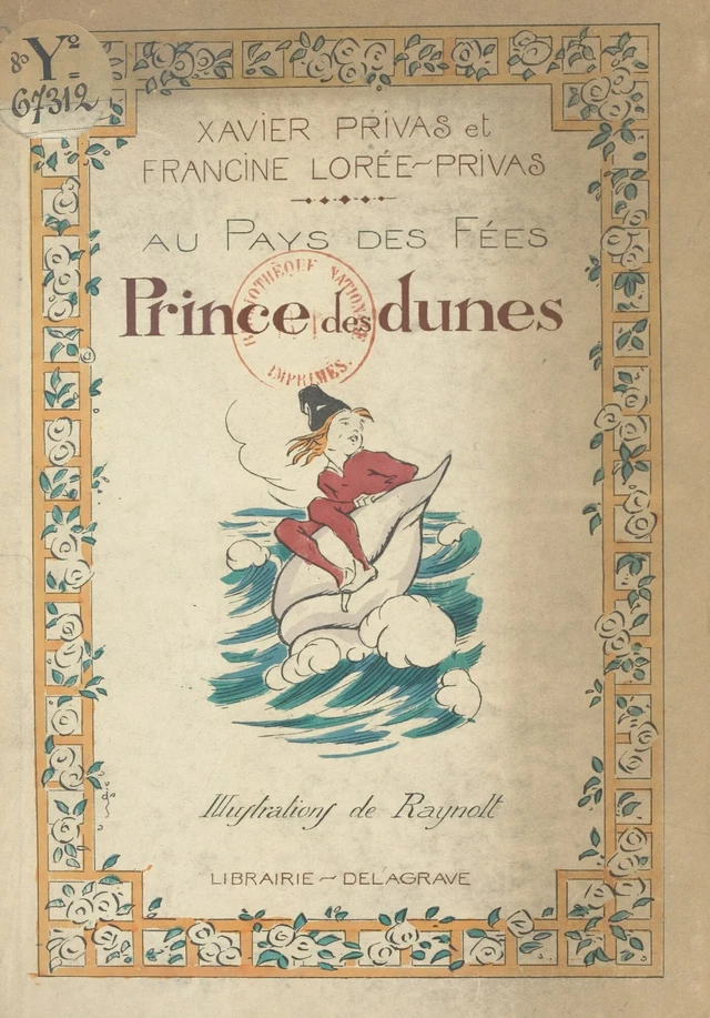 Le prince des dunes - Francine Lorée-Privas, Xavier Privas - FeniXX réédition numérique