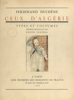 Ceux d'Algérie