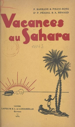 Vacances au Sahara