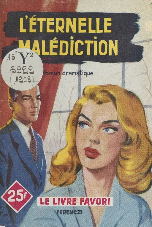 L'éternelle malédiction - A. Prele - FeniXX réédition numérique