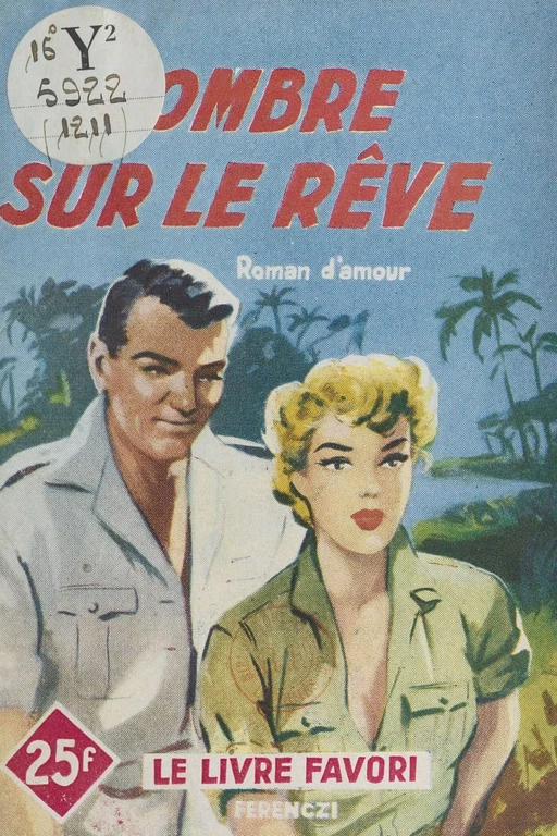 L'ombre sur le rêve - Alex Jardine - FeniXX réédition numérique