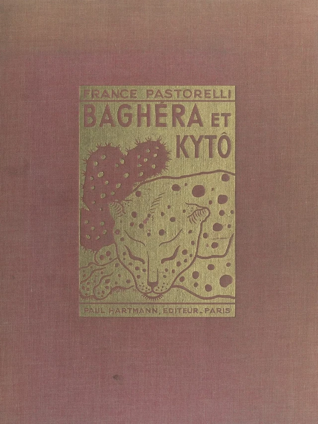 Baghéra et Kytô - France Pastorelli - FeniXX réédition numérique