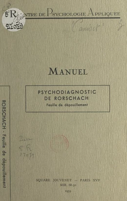 Psychodiagnostic de Rorschach