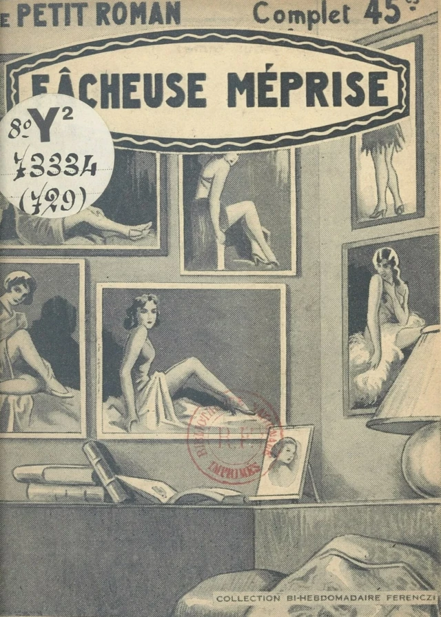 Fâcheuse méprise - François Nyrol - FeniXX réédition numérique