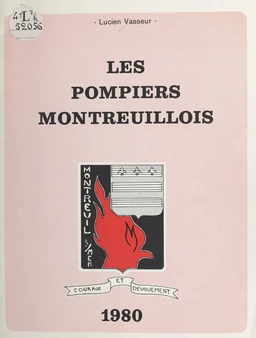 Les pompiers montreuillois