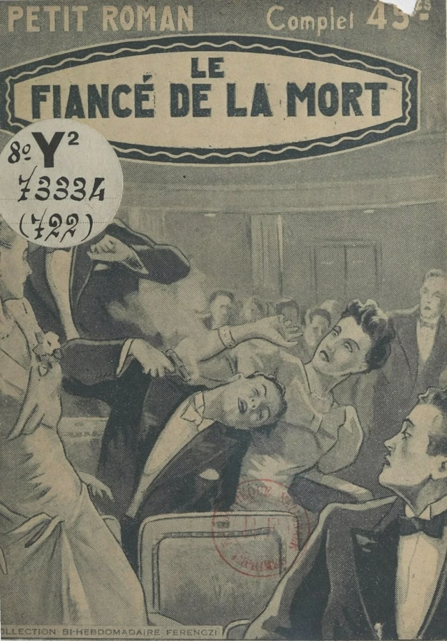 Le fiancé de la mort - Félix Léonnec - FeniXX réédition numérique