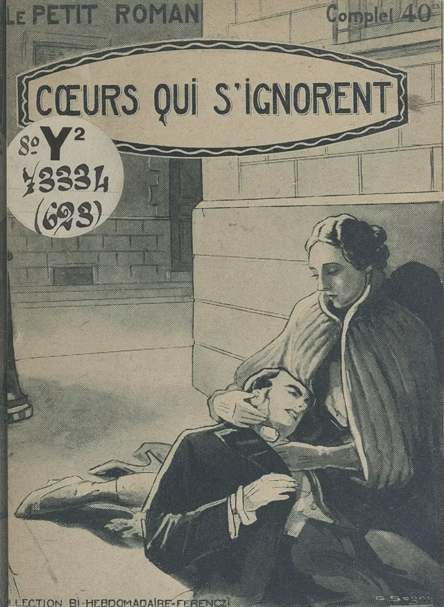 Cœurs qui s'ignorent - Jacques Redanges - FeniXX réédition numérique