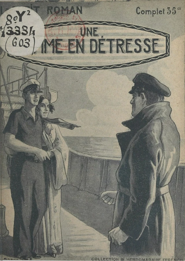 Une femme en détresse - Jacques Redanges - FeniXX réédition numérique