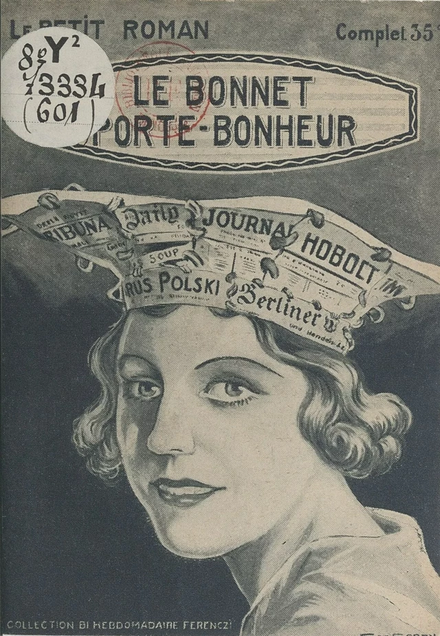 Le bouquet porte bonheur - Anny Lorn - FeniXX réédition numérique