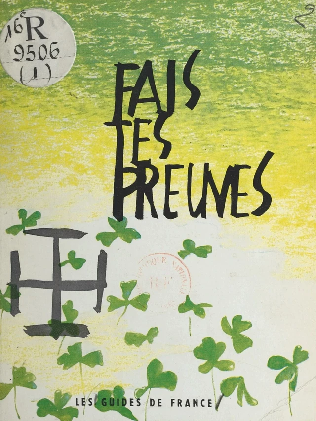 Les Guides de France : fais tes preuves -  Guides de France - FeniXX réédition numérique