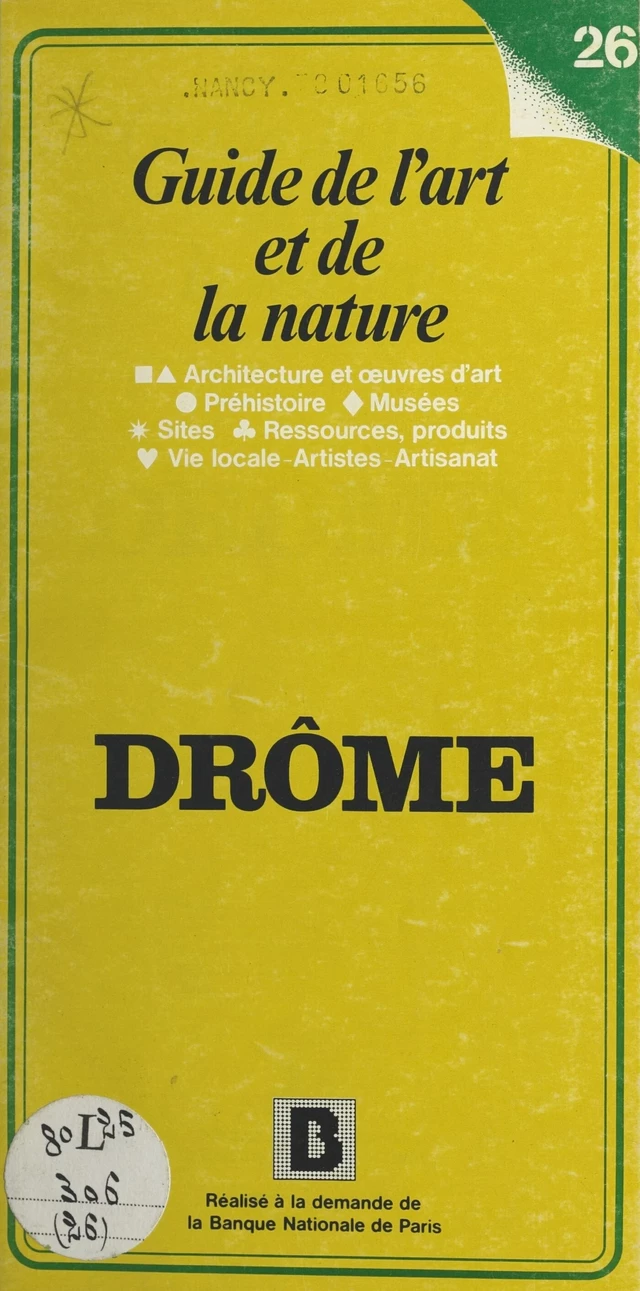 Drôme - Michel de La Torre - FeniXX réédition numérique