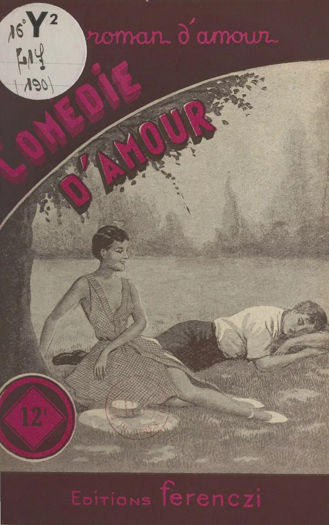 Comédie d'amour - Jacques Redanges - FeniXX réédition numérique