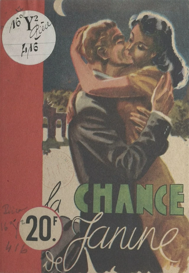 La chance de Janine - Francine Robert - FeniXX réédition numérique