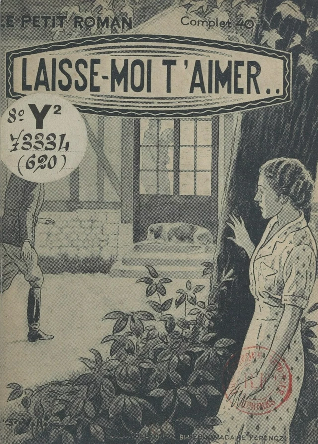 Laisse-moi t'aimer - Jacques May - FeniXX réédition numérique