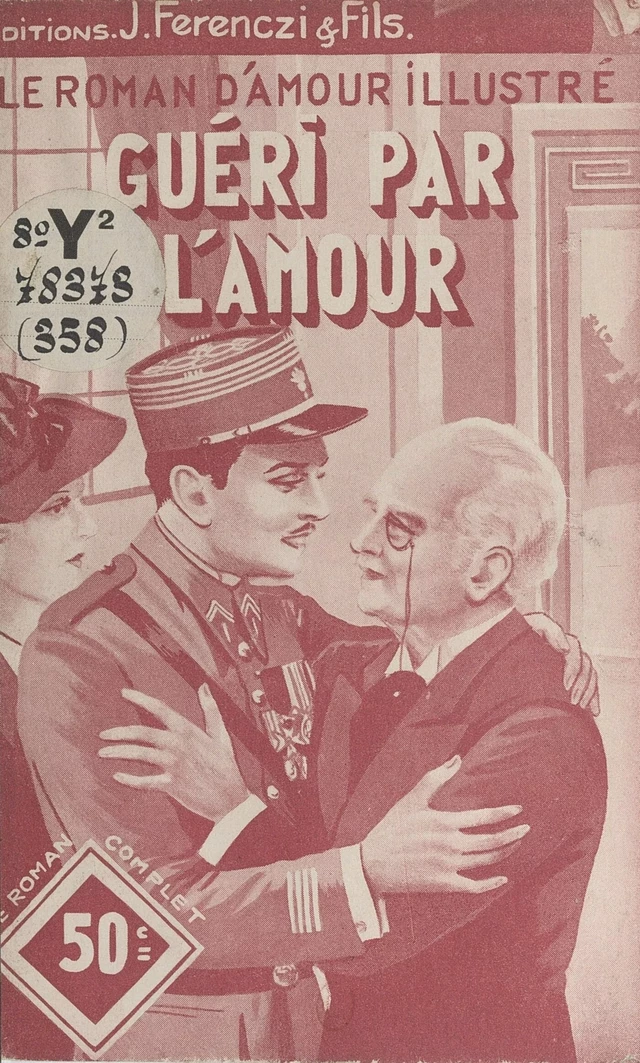 Guéri par l'amour - Anny Lorn - FeniXX réédition numérique