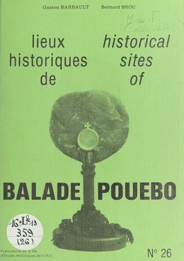 Lieux historiques de Balade-Pouebo