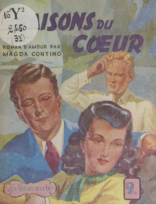 Les raisons du cœur - Magda Contino - FeniXX réédition numérique