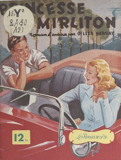 Princesse Mirliton - Gille Hersay - FeniXX réédition numérique