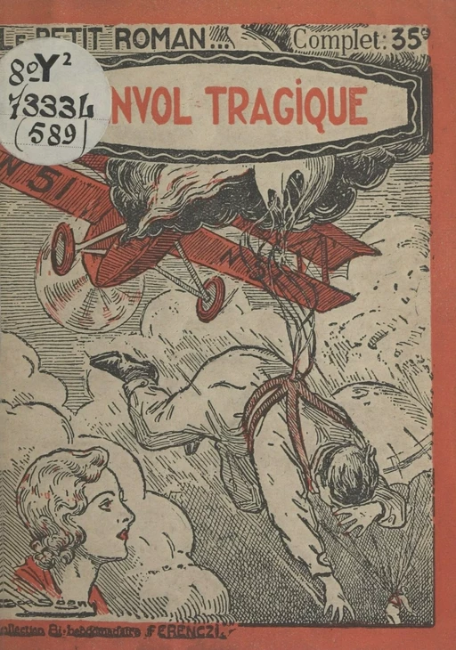 L'envol tragique - Jean Namur - FeniXX réédition numérique